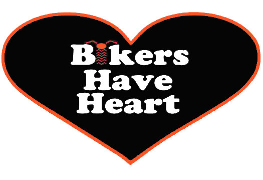 Bikers Have Heart Logo